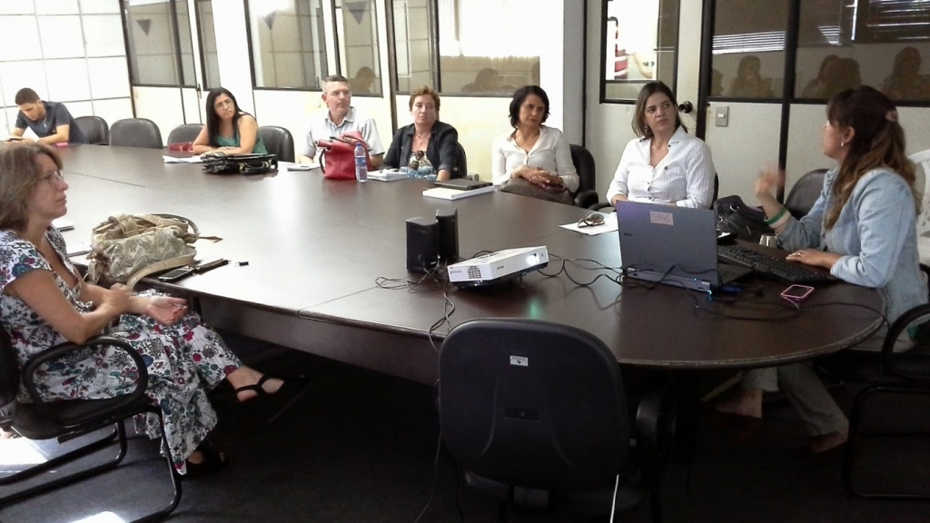 A reunião aconteceu, nesta segunda-feira (01/12), no Gabinete do Vice-Prefeito