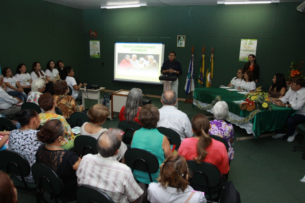 Projeto teve início na quinta-feira (21), no auditório do IPM (Foto: Queiroz Netto)