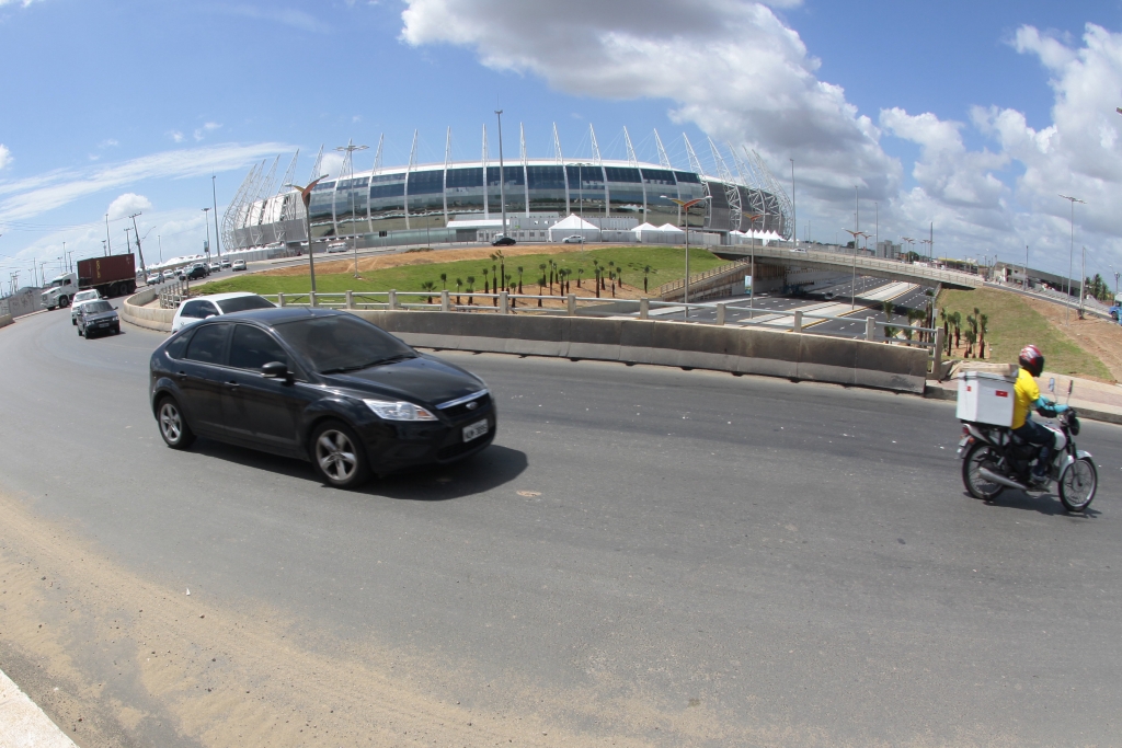 A medida visa a melhoria da fluidez viária e facilitar o acesso dos torcedores ao estádio
