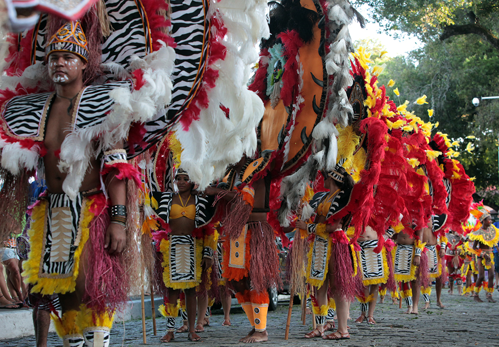 Os Editais do Ciclo Carnavalesco 2015 selecionarão blocos e agremiações interessados em compor a programação (Foto: Marcos Moura)