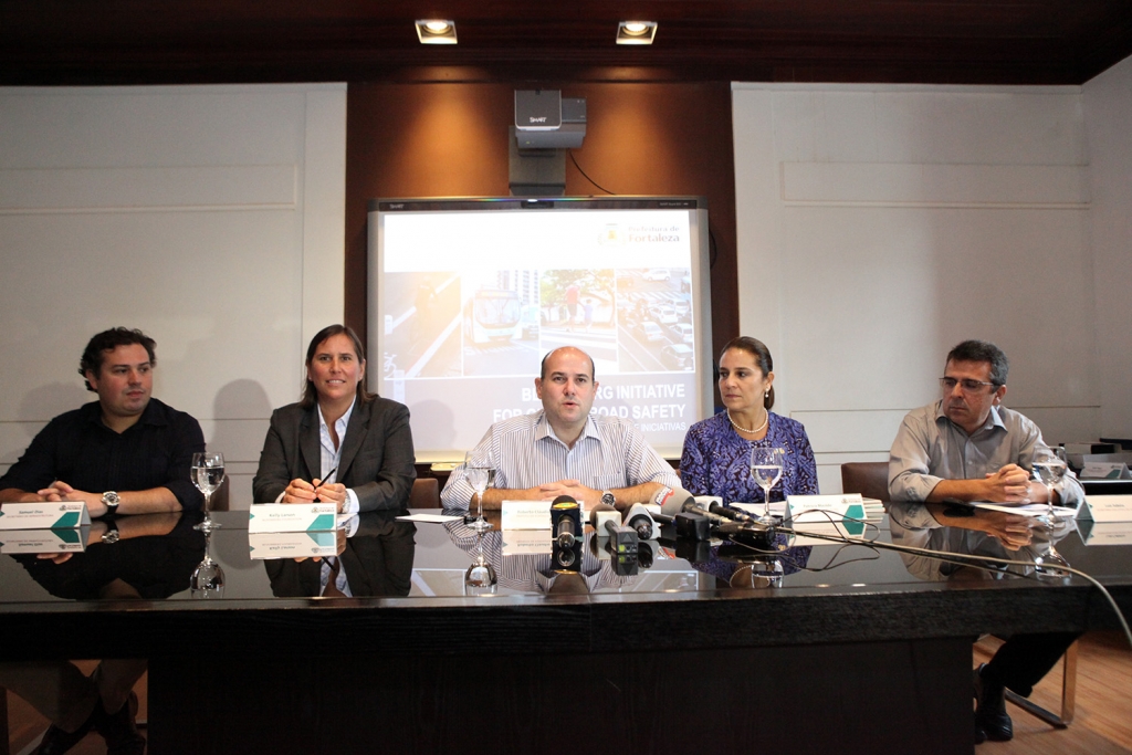 Além de Fortaleza, somente São Paulo e Bogotá, na Colômbia, foram escolhidas na América Latina (Foto: Marcos Moura)