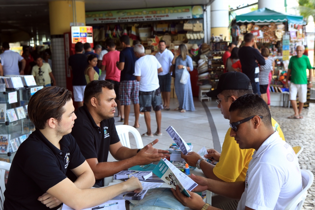 Essa etapa do atendimento itinerante segue até o dia 29 de janeiro. (Foto: Marcos Moura)