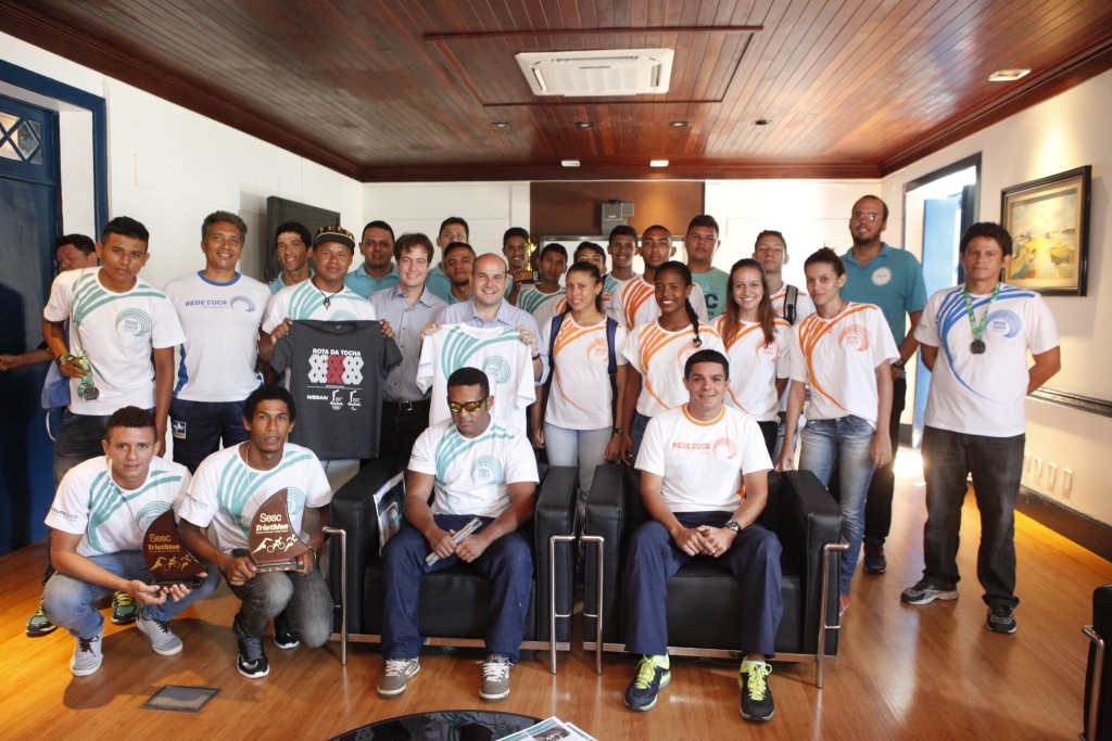 Os atletas já foram premiados ou participam de competições Estaduais, Nacionais ou Mundiais (Foto: Marcos Moura)