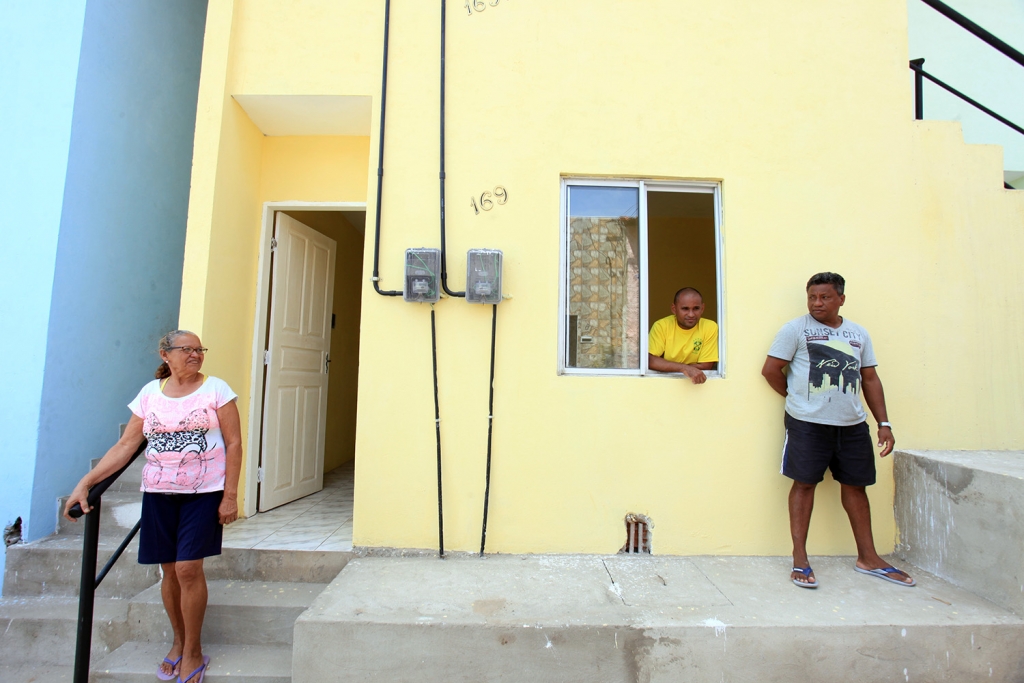 Até o momento, foram realizadas melhorias em 251 residências. Outras 2.239 estão em licitação (Foto: Marcos Moura)