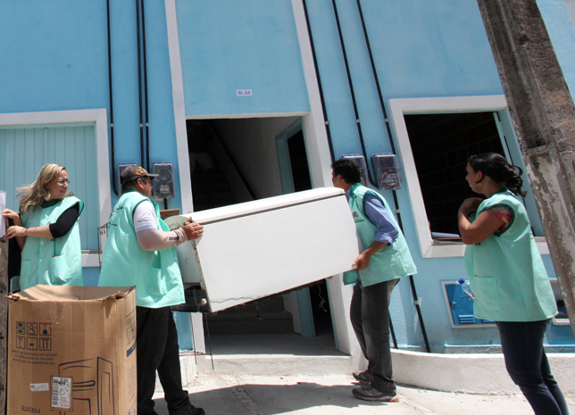 O projeto “Troca Eficiente” vai beneficiar famílias atendidas pela Habitafor com 150 novas geladeiras