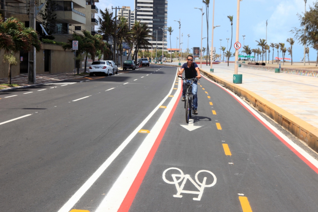 Ciclofaixa de Lazer tem se notabilizado como opção de lazer seguro para todas as idades e deslocamento cicloviário aos domingos