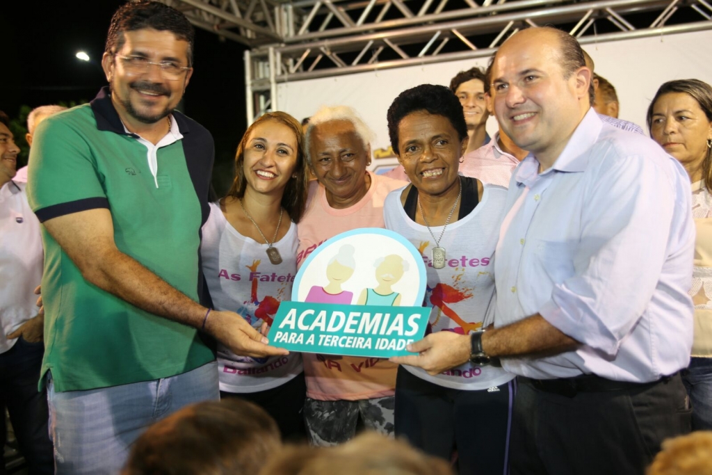 O Prefeito reforçou o compromisso da gestão na recuperação dos espaços públicos (Foto: Queiroz Netto)