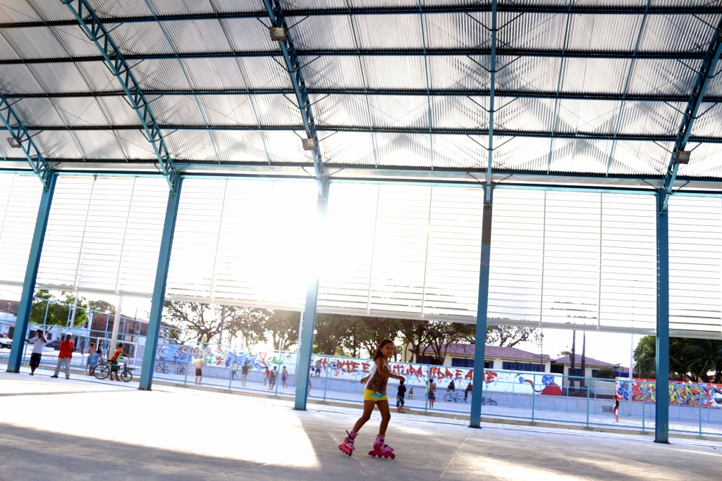 O investimento na requalificação do espaço foi de cerca de R$ 2 milhões (Foto: Thiago Gaspar)