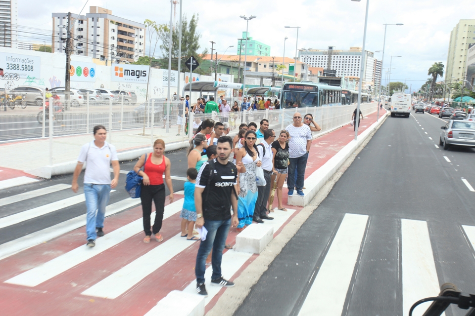 A ação começa nesta segunda (08/06) e segue até 60 dias após a segunda etapa do Corredor ser concluída (Foto: Marcos Moura)