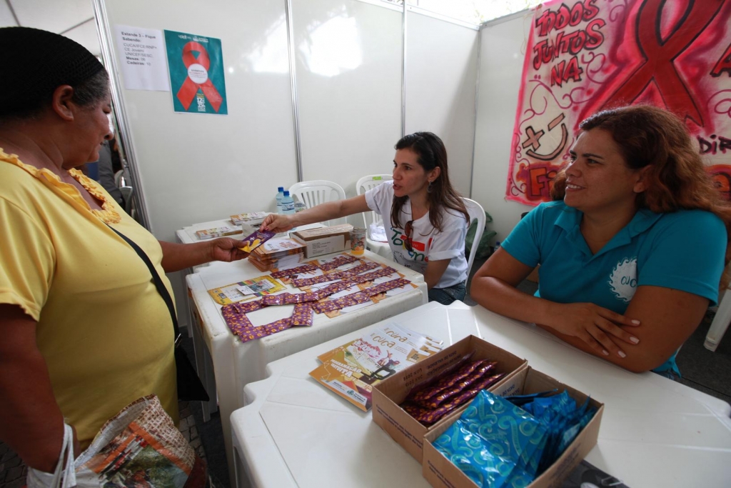 Os projetos a serem executados pela entidade devem contemplar três áreas, dentre elas a prevenção das DST/HIV/AIDS (Foto: Queiroz Neto)