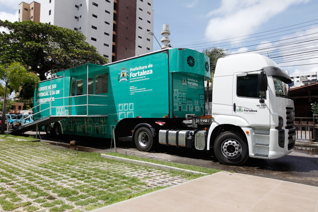 No período de 4 a 8 de agosto, a Unidade Móvel leva o atendimento ao Campo do Planalto Pici