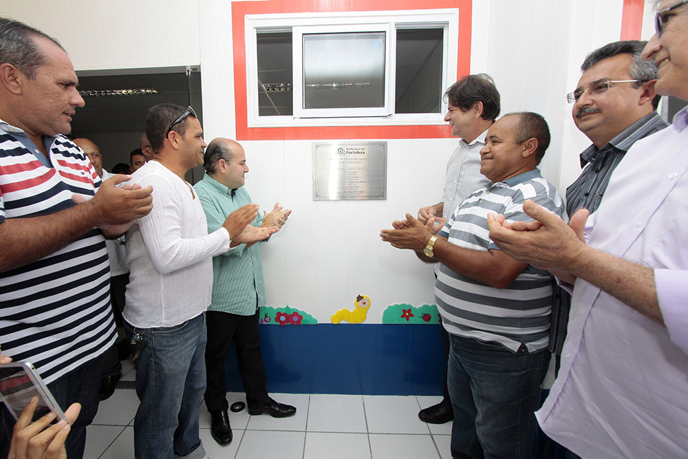O Centro, localizado no bairro José Walter, atenderá cerca de 240 crianças de 1 a 5 anos de idade (Foto: Igor de Melo)