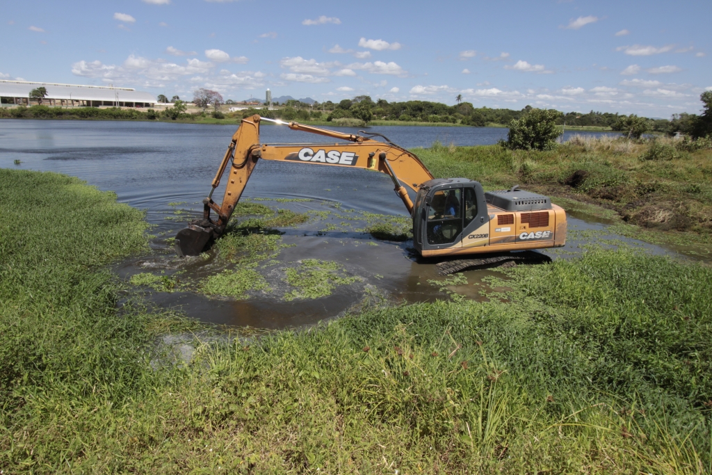 A previsão para o encerramento das atividades é de aproximadamente 60 dias (Foto: Igor de Melo)