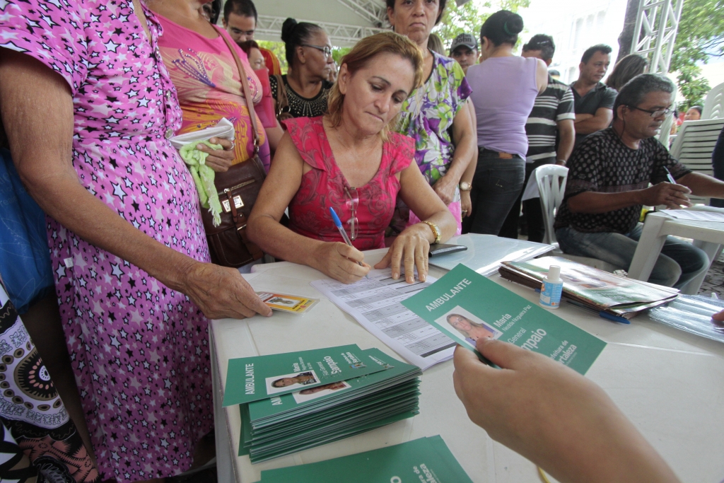 No total, serão ofertadas 130 vagas para o período carnavalesco