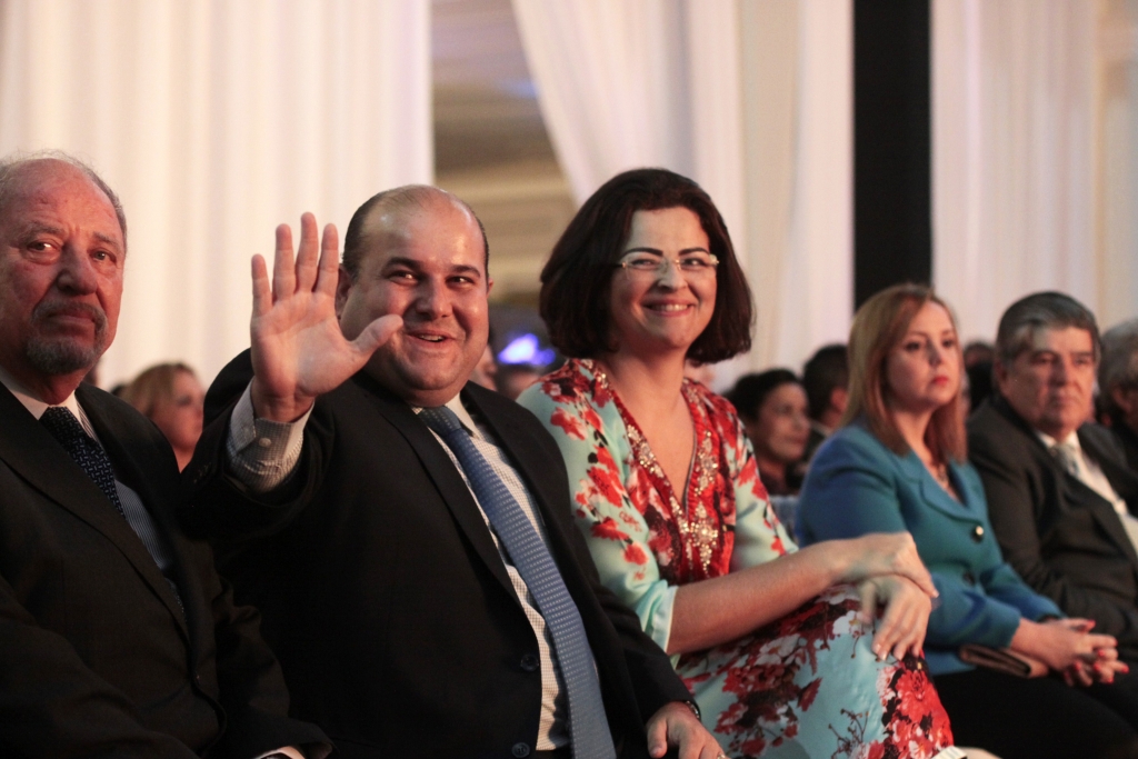 O evento, promovido pelo Grupo de Comunicação O Povo e pela Fundação Demócrito Rocha, ocorreu no Lulla's Plazzá (Foto: Igor de Melo)