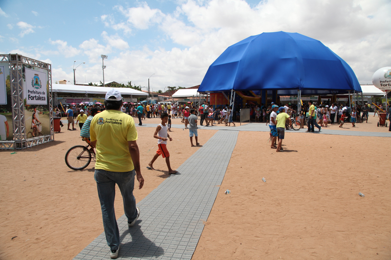 Ação possibilita acesso a diversos serviços municipais concentrados em um só local
