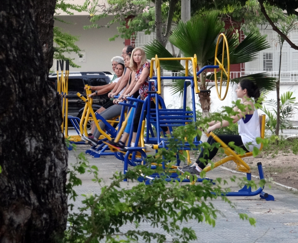 Este ano, 76 Academias ao Ar Livre serão instaladas em diversos locais da cidade