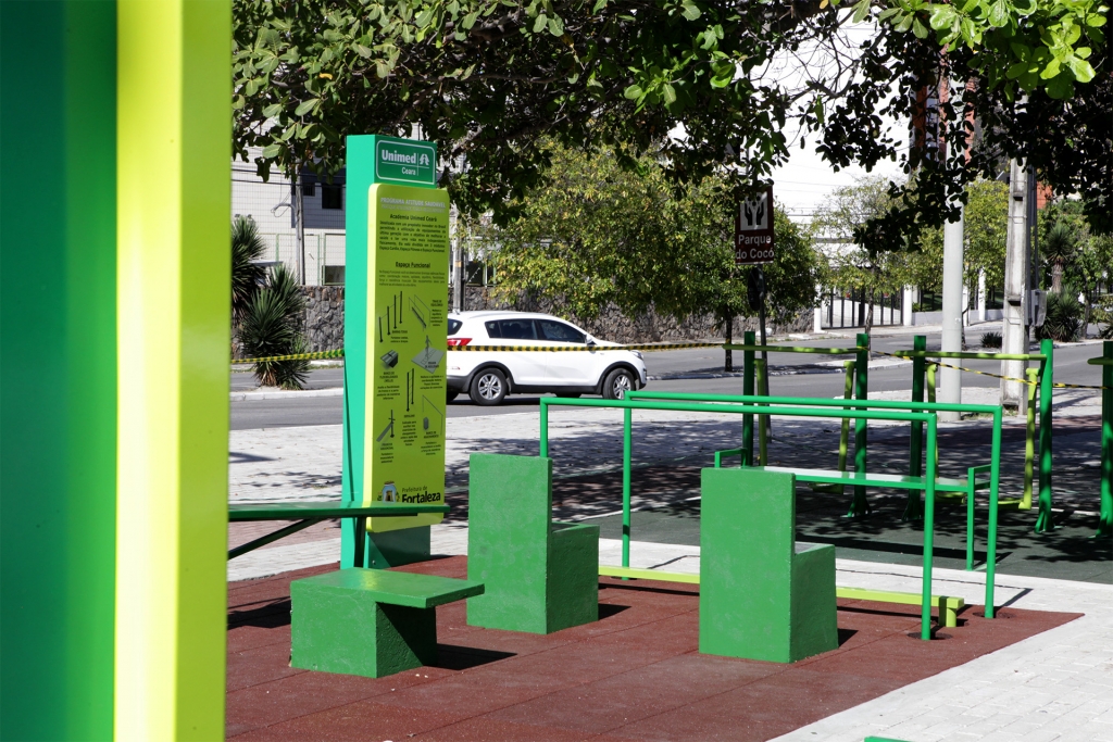 Academia será inaugurada neste domingo (20/09), a partir das 8 horas (Foto: Kaio Machado)