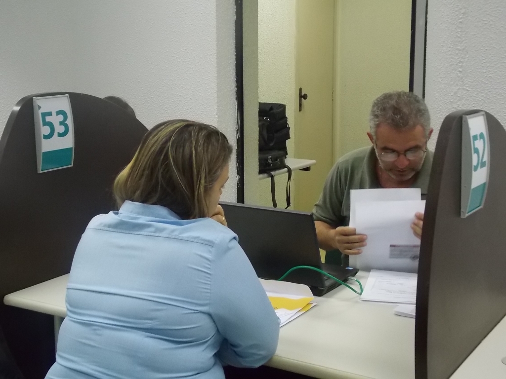 No primeiro dia, 20 contribuintes fizeram seu agendamento