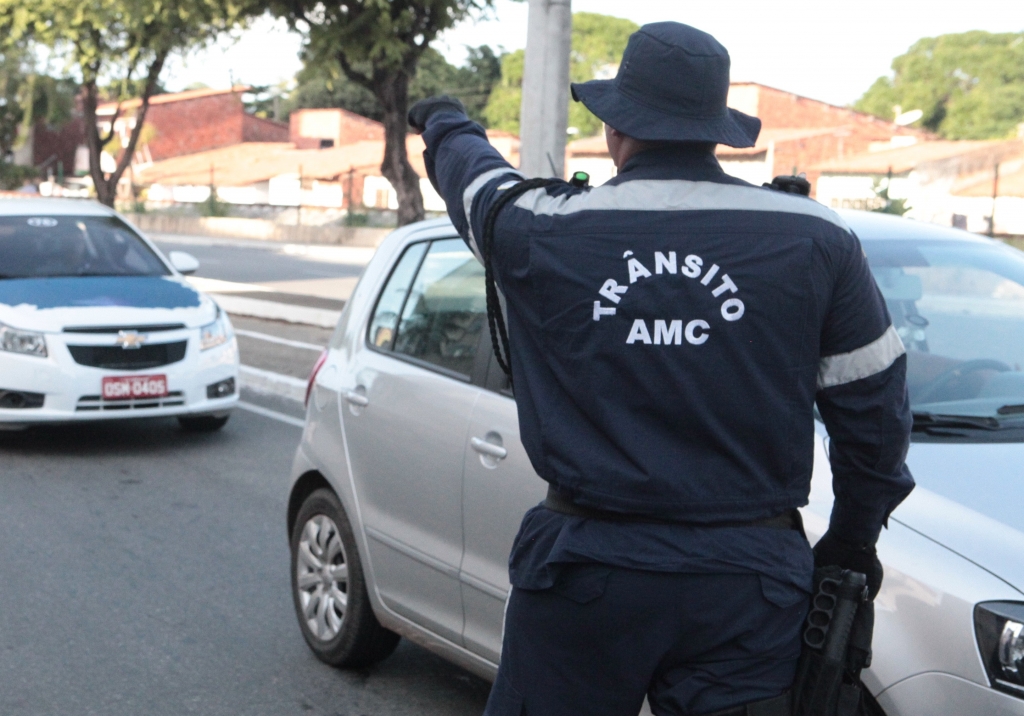 Diariamente, um efetivo de 24 agentes da AMC dará suporte à intervenção (Foto: Kaio Machado)