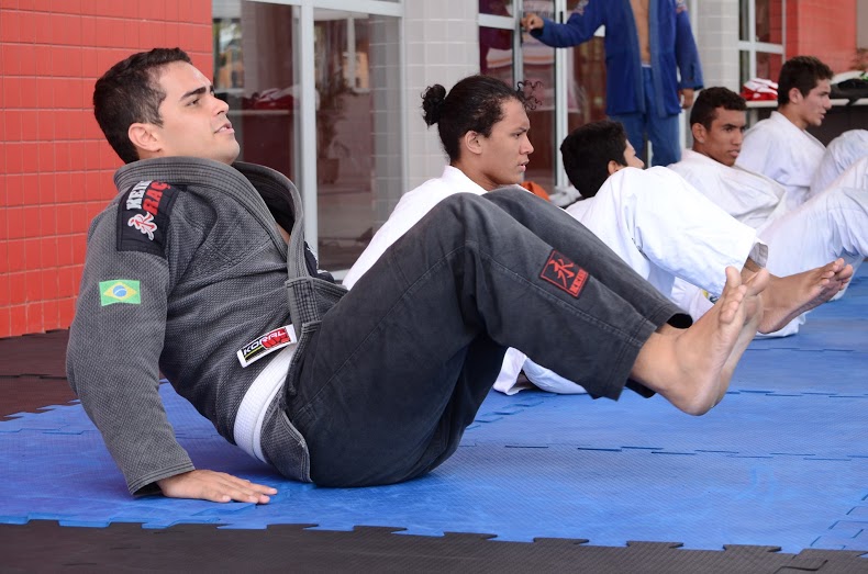 Demontier treina quatro vezes por semana (Foto: André Martins)