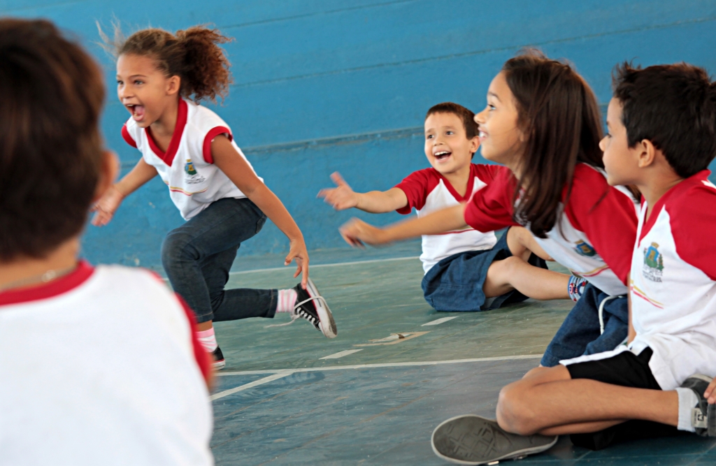 O Programa contribui para a melhoria da aprendizagem de crianças, adolescentes e jovens (Foto: Alcides Freire)