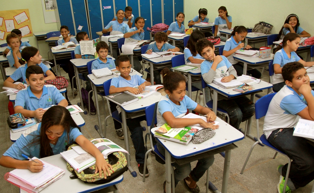 Será a a primeira Escola de Tempo Integral entregue com prédio totalmente novo