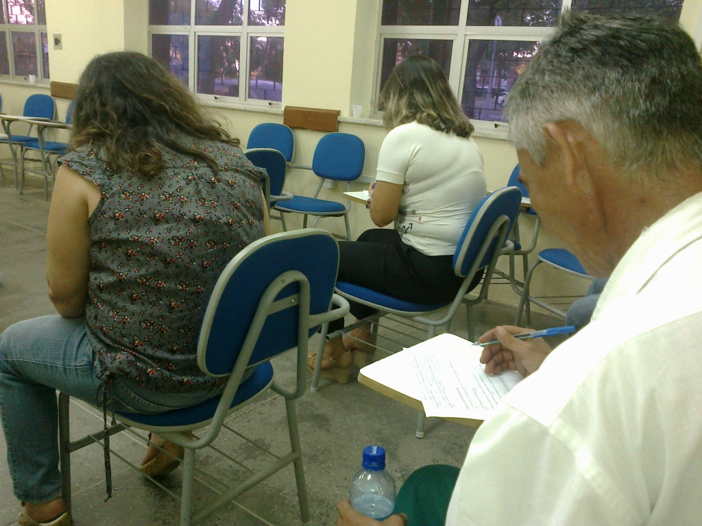 A seleção ocorrerá no dia 12 de agosto, das 17h às 19h, nas salas do Centro de Línguas