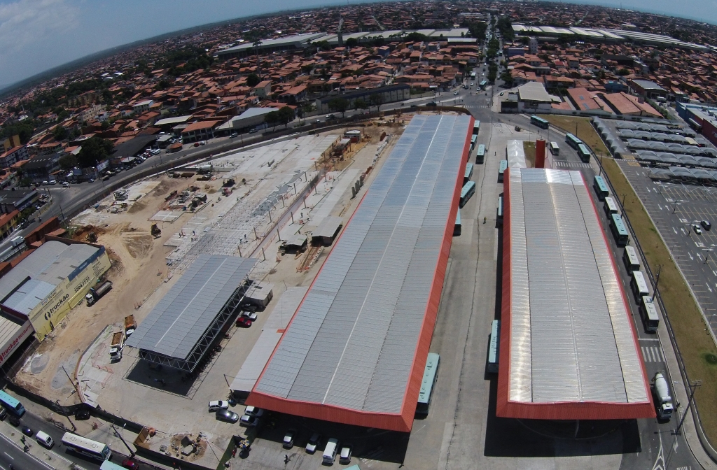 Com 85% dos serviços concluídos, a obra custou R$ 17 milhões aos cofres públicos e tem conclusão prevista para o segundo semestre (Foto: Divulgação)