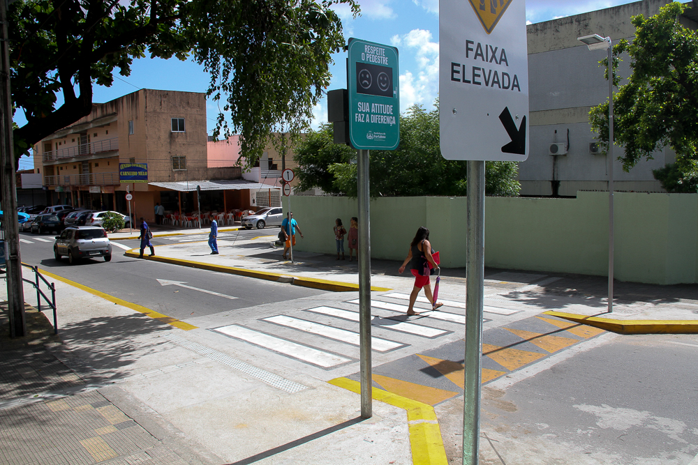 O objetivo do projeto, em caráter de piloto, é proteger os pedestres pela redução do limite de velocidade para 30km/h (Foto: Kiko Silva)