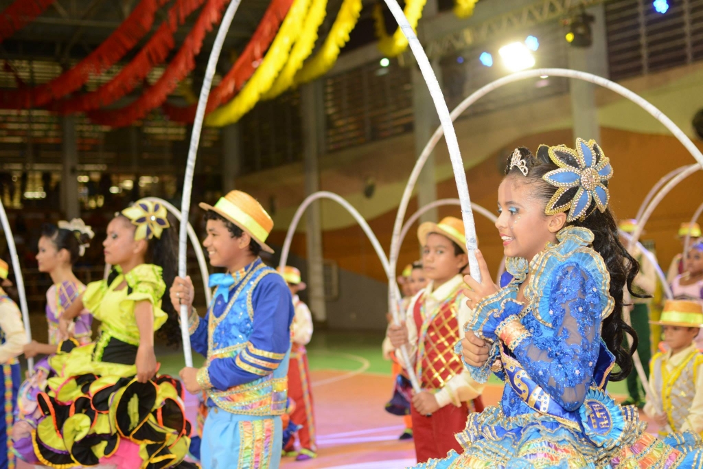 No Cuca Jangurussu, de quinta (16) a sábado (18), acontece o último fim de semana do Arraiá da Rede Cuca (Foto: André Martins)