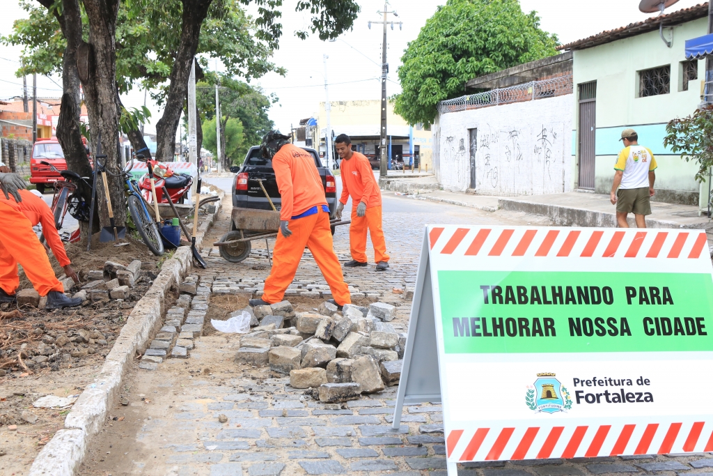 Os trabalhos de implantação de 84.907,00m² de asfalto devem ser concluídos até junho deste ano