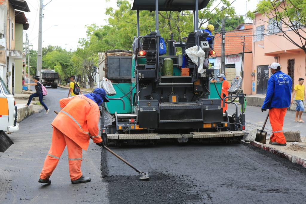 Em 2016, deverão ser atendidas aproximadamente mil ruas da cidade (Foto: Marcos Moura)