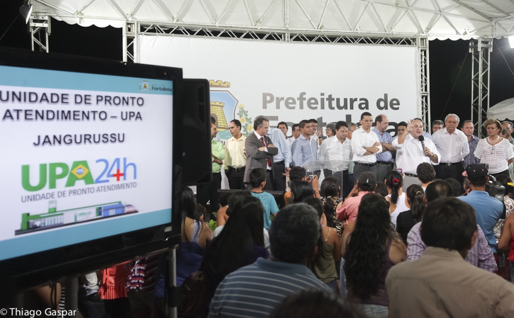 Localizada no limite dos bairros Jangurussu e São Cristovão, a UPA irá atender também a população do Conjunto Palmeiras