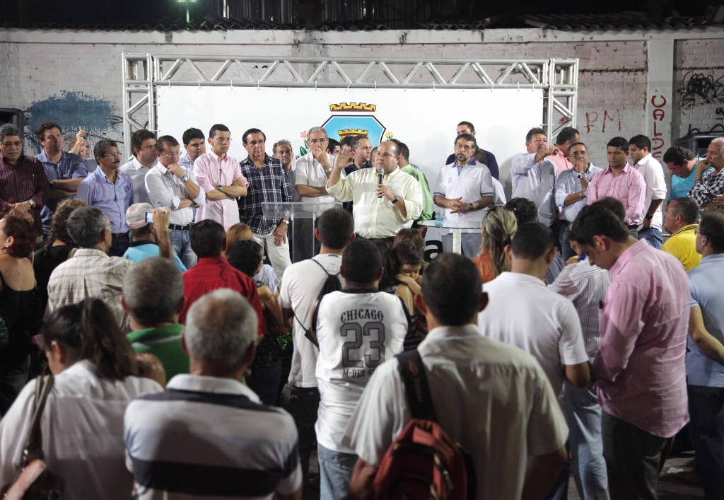 “Nossa ideia é entregar essa primeira etapa da reforma em julho deste ano”, destacou Roberto Cláudio (Foto: Thiago Gaspar)