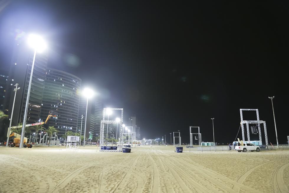 A festa acontece a partir das 18h, no Aterro da Praia de Iracema (Foto: Thiago Gaspar)