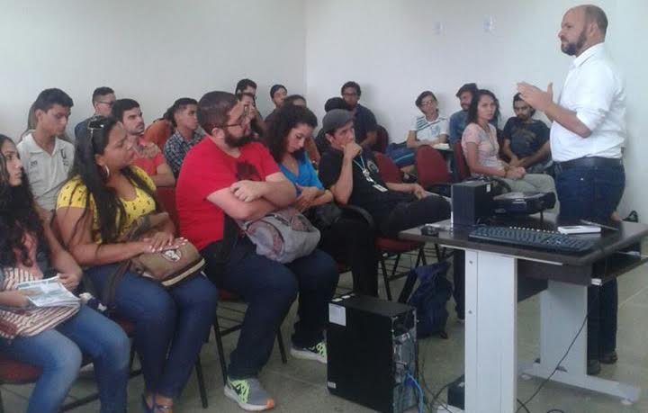 Alunos e monitores dos três equipamentos da Rede Cuda se reuniram no Jangurussu