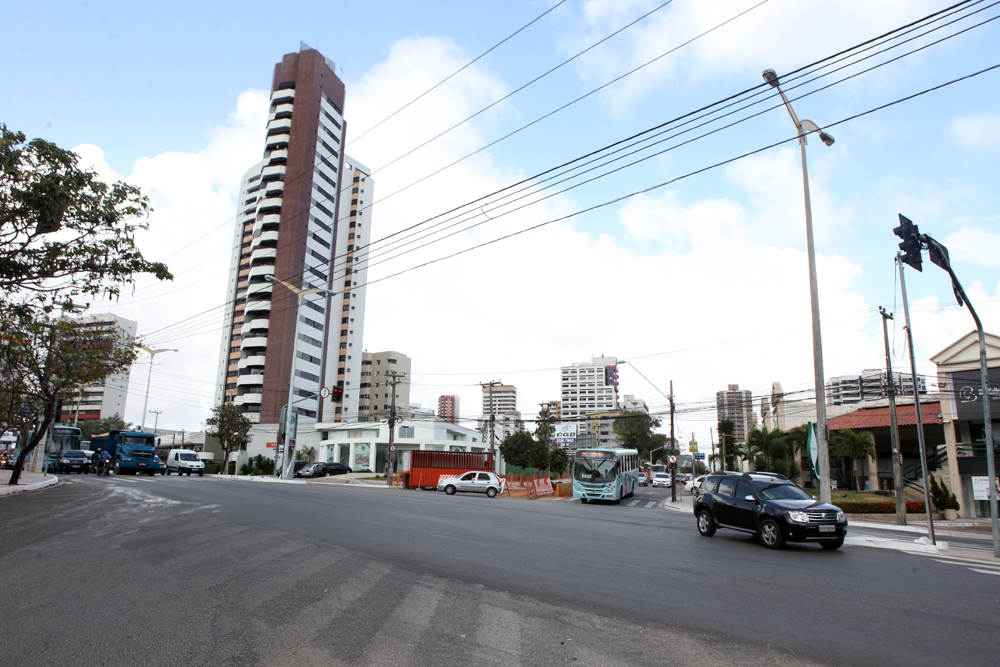 Os estágios semafóricos e a sinalização serão readequados ainda na noite de terça-feira (08/10) (Foto: Marcos Moura)