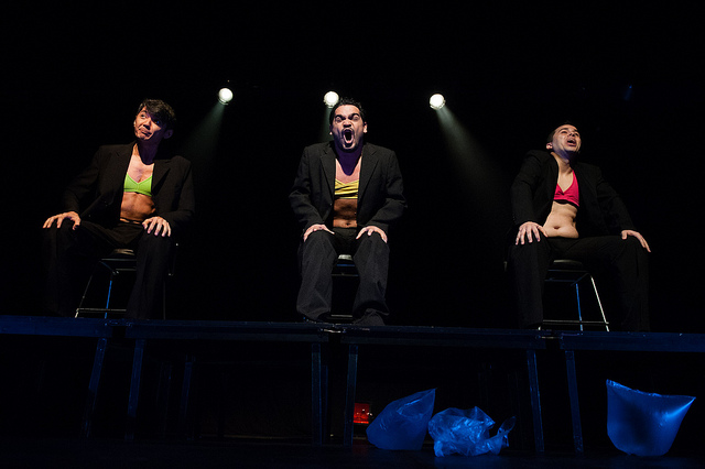 Espetáculo será apresentado em dois horários na quarta (16/4), às 14h30 e às 19h (Foto: Divulgação)