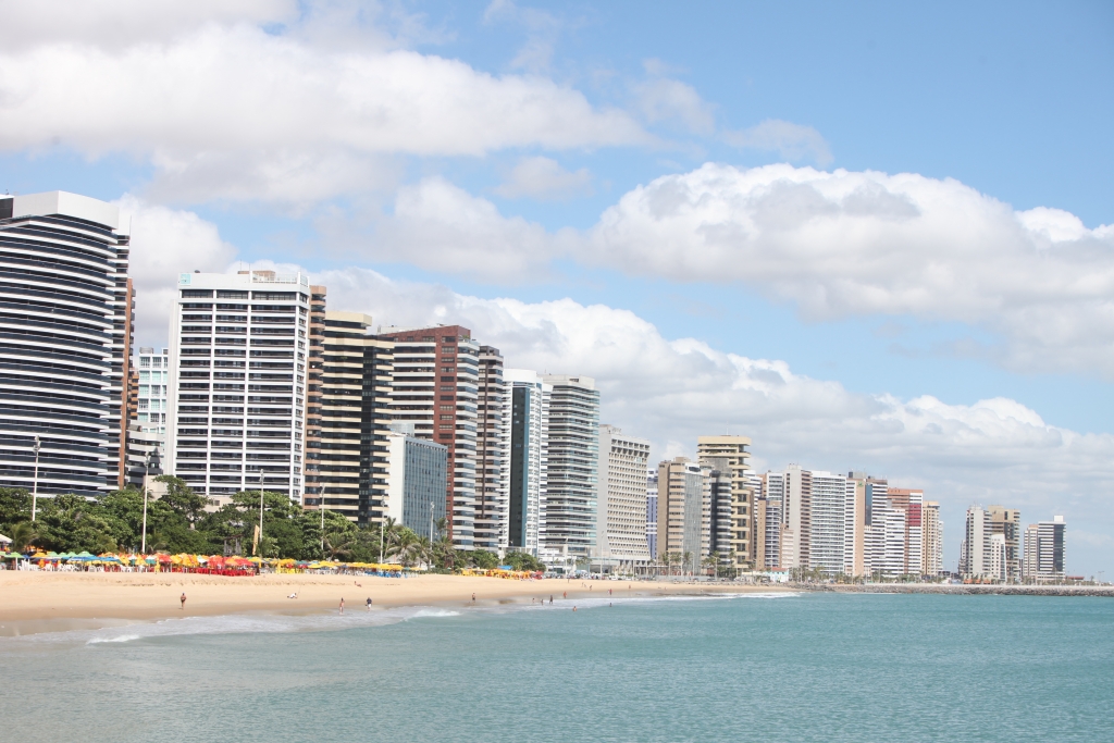 A intervenção faz parte do projeto de Requalificação da Orla, realizada pela Prefeitura de Fortaleza