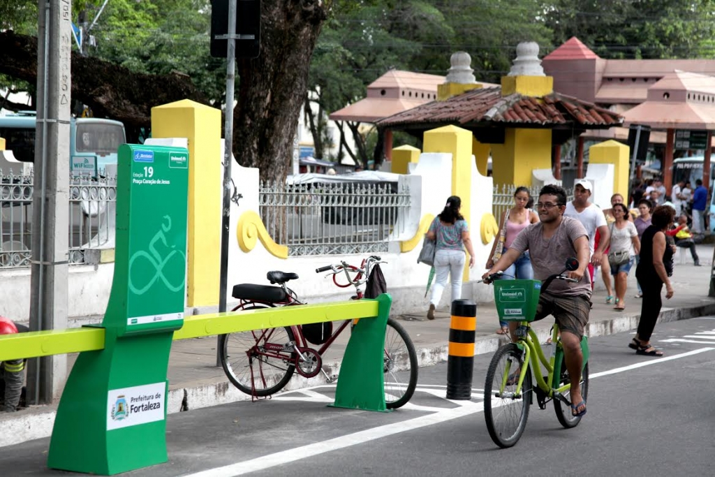O novo sistema de bicicletas públicas compartilhadas terá início em caráter experimental