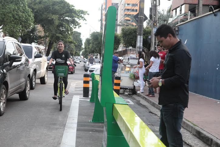 Hoje, a Prefeitura de Fortaleza já conta com 35 estações de bicicletas compartilhadas espalhadas pela cidade