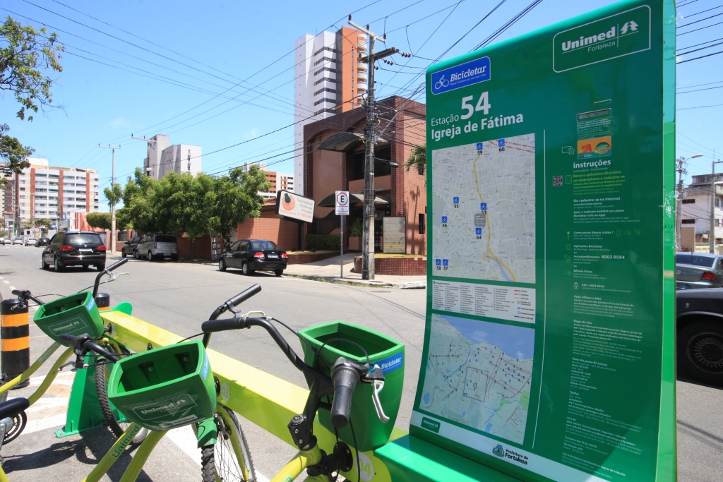 Com a entrega dos equipamentos, o Bicicletar já disponibiliza 69 estações com um total de 690 bicicletas compartilhadas