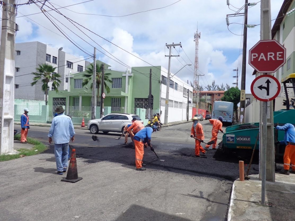 A previsão é que a obra seja concluída em cinco meses