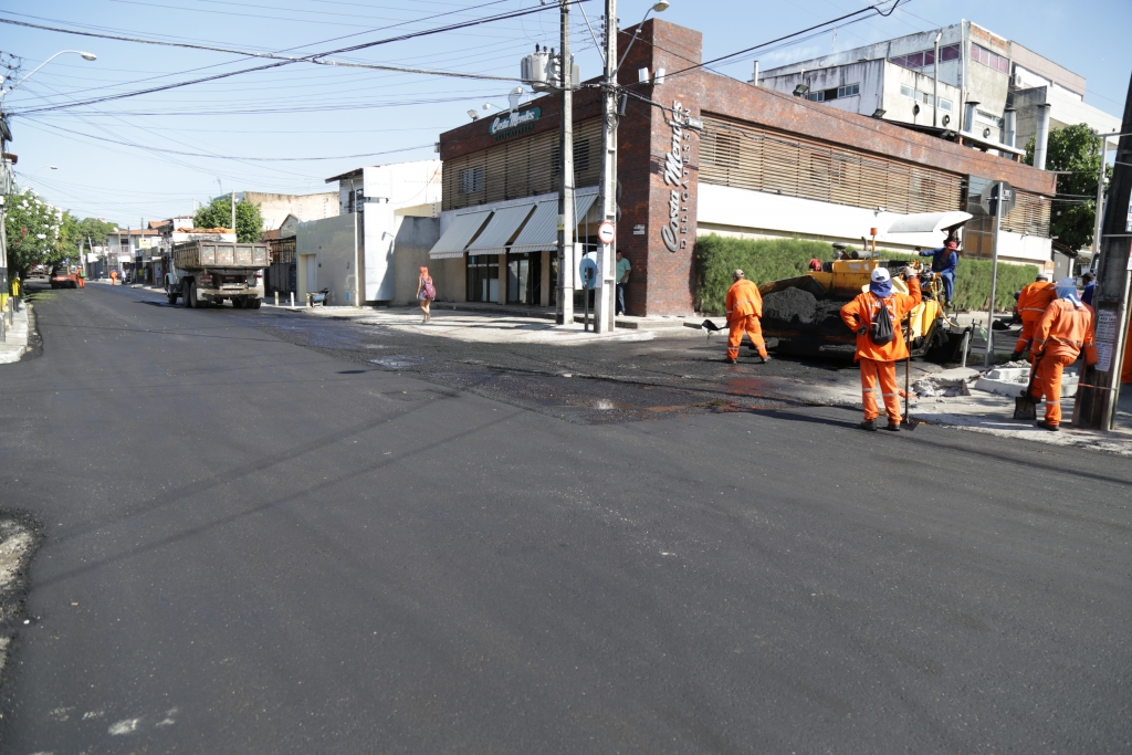 O novo binário envolve os bairros Rodolfo Téofilo, Amadeu Furtado e Parquelândia