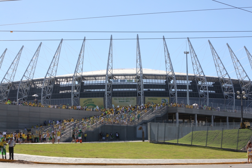 Todas as providências estão sendo tomadas para garantir maior confortos aqueles que se deslocarem ao Castelão (Foto: Marcos Moura)