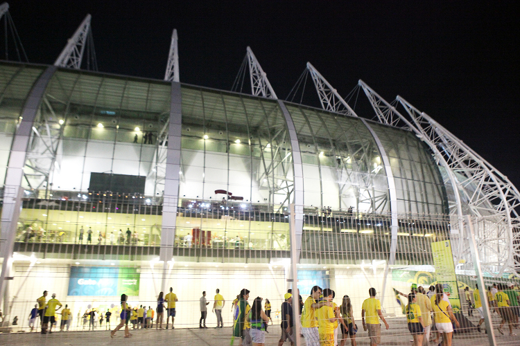 O tema da oficina é ''Show de Bola na Copa é Proteger Crianças e Adolescentes