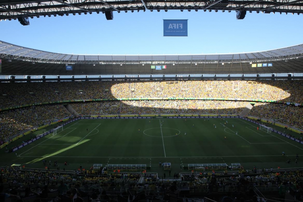 Primeiro jogo das finais da Copa do Brasil será realizado na Arena