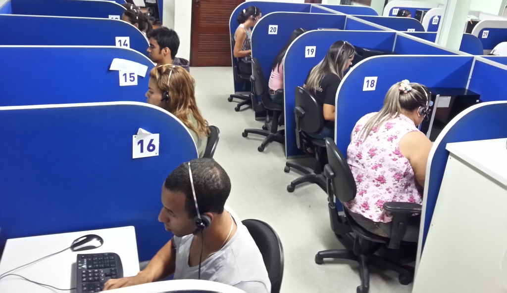 O teleatendimento registrou 5.194 ligações, no período de 27 de outubro de 2013 (quando foi inaugurado) a 31 de agosto de 2014