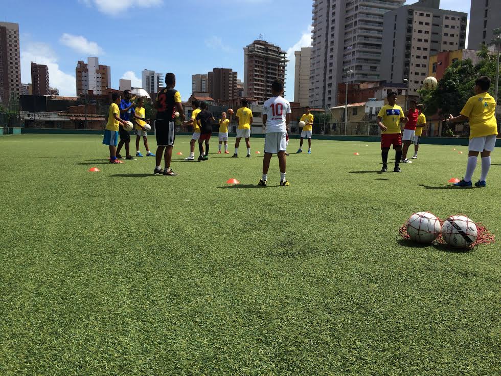 O projeto Juntos pela Cidadania é resultado da união dos moradores da comunidade com o poder público